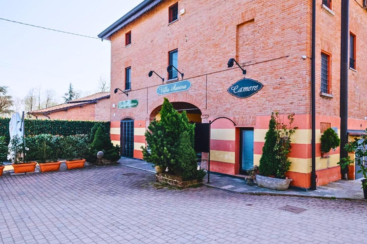 Casello A1, Modena Sud - Villa Aurora Charming Rooms Esterno foto